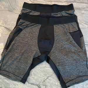 Bundle of 2 Athletic Go-Dri underwear shorts.